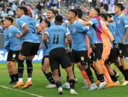 Menang Dramatis Atas Italia, Timnas Uruguay Jadi Juara Piala Dunia U-20