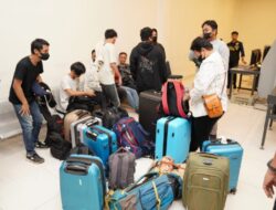 Misi Kemanusiaan, TNI AU Selamatkan 14 WNI dari Myanmar