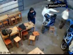 Pria Dibacok Saat Asik Ngopi di Kafe Bekasi, Polisi Buru Dua Pelakunya