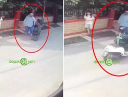 Sempat Viral, Pelaku Penjambretan yang Lukai Korbannya Ditangkap Polisi