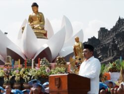 Hari Raya Waisak, Wamenag Ajak Umat Buddha Junjung Tinggi Toleransi