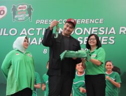 Nastle Indonesia Ucapkan Terima Kasih Kepada Menpora Dito yang Dukung MAIR 2023