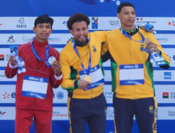 Atlet Para Atletik Indonesia Saptoyogo Rebut Tiket Paralimpiade 2024 dan Pertajam Rekor Asia