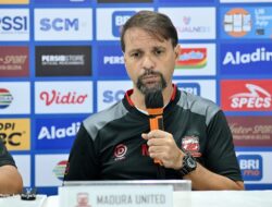Madura United Optimis Bisa Bawa Pulang Tiga Poin