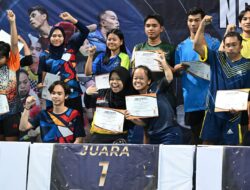 Kejurnas Para-Bulu Tangkis 2023 yang Digelar NPC Lahirkan Atlet Muda Diproyeksikan di Ajang Internasional