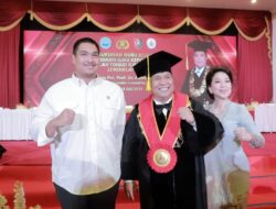 Menpora Dito Ucapkan Selamat Atas Pengukuhan Kepala BNN Jadi Guru Besar Tetap di STIK Lemdiklat Polri