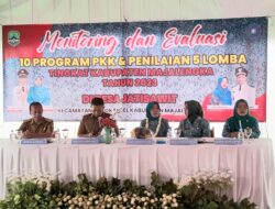 Pemdes Jatisawit, gelar Monev 10 Program PKK dan Penilaian 5 Lomba Tingkat Kabupaten Majalengka Tahun 2023