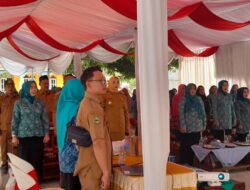 Kepala Desa Wanajaya, hadiri Monev 10 Program PKK dan Penilaian 5 Lomba Tingkat Kabupaten Majalengka Tahun 2023