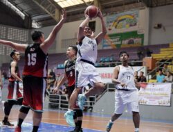 Tim Basket Kemenpora Menang Tipis Atas Banten 33-32 di Ajang PORNAS XVI KORPRI 2023