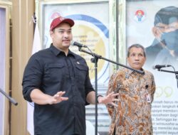 Menpora Dito: Kerjasama Dengan KPK Untuk Tingkatkan Transparansi dan Akuntabilitas Penggunaan Anggaran di Kemenpora