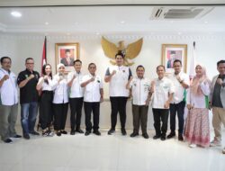 Menerima Ketum PPI, Menpora Dito: Kita Selalu Terbuka untuk Pembinaan Generasi Muda