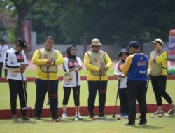 Perdana Ikut PORNAS KORPRI, Tim Gateball Kemenpora Siap Berjuang Maksimal