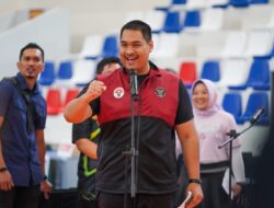 Menpora Dito Ingin Olahraga Tenis Meja Indonesia Kembali Bergairah dan Berprestasi