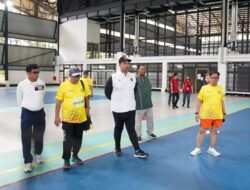 Tinjau Sarana Olahraga UI, Menpora Dito Harap UI Berkontribusi Memajukan Olahraga Indonesia