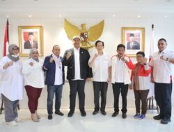 Terima Pengurus PP MPI, Menpora Dito Dukung Kejuaraan Dunia Biathle/Triatle UIPM 2023