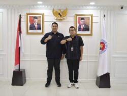 Terima Kadispora Jatim, Menpora Dito Segera Fokuskan Senam Jadi Olahraga Wajib Sekolah