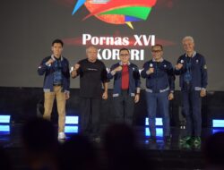 Resmi Dibuka Menpan RB, PORNAS XVI KORPRI 2023 Jadi Ajang Persaudaraan Dengan Berolahraga