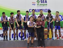 Tutup SEA VLeague 2023, Menpora Dito Bangga Indonesia Juara