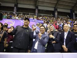 Menpora Dito Sebut Suksesnya IBL 2023 Berdampak ke Seluruh Ekosistem Basket Indonesia