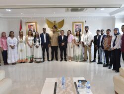 Terima Dubes Indonesia untuk Etiopia, Menpora Dito Sambut Baik Gagasan Forum Pemuda Asia Afrika