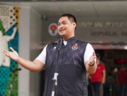 Menpora Dito Sampaikan Pembangunan Training Camp Atlet Paralimpiade di Karanganyar Dimulai Tahun Ini