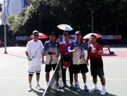Tim Tenis Lapangan Eksekutif Kemenpora Dapat Pelajaran Penting Usai Kalah di PORNAS XVI KOPRI 2023