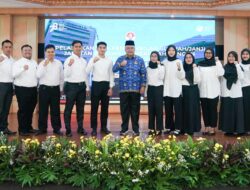 Sesmenpora Lantik 11 Pegawai Pemerintah dengan Perjanjian Kerja di Lingkungan Kemenpora