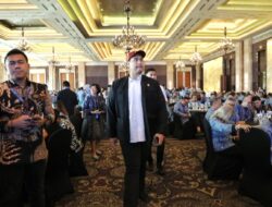 Menpora Dito Ikut Dampingi Presiden Jokowi Hadiri Pengukuhan DPN APINDO Masa Bakti 2023-2028