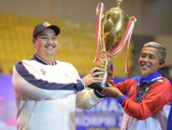 Kantongi 11 Medali Emas, Jateng Resmi Juara Umum Pornas Korpri XVI 2023