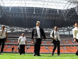 Menpora Dito Tinjau JIS untuk Persiapan Ajang Piala Dunia U-17