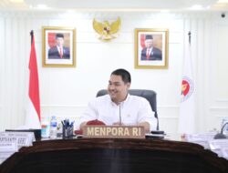 100 Hari Kemenpora Melaju untuk Indonesia Maju: Mengolah Raga, Rasa dan Karya untuk Indonesia