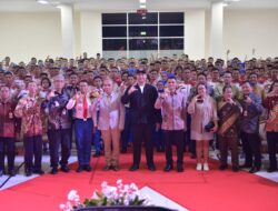 Jadi Pembicara Diacara Poltek SSN, Menpora Dito: Teruslah Belajar Di Era Digital Untuk Jadi Pemimpin Bangsa