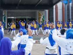 Ajak Masyarakat Hidup Sehat dan Bugar, Komunitas Olahraga Sambut Antusias Jumat Krida Kemenpora