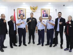 Terima Audiensi PP IBCA MMA, Menpora Dito Dukung Industri Olahraga MMA Dikembangkan Jadi Prestasi Nasional dan Internasional