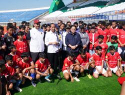 Jelang Piala Dunia U-17 Tahun 2023, Ini Target Realistis Presiden Jokowi Untuk Timnas U-17