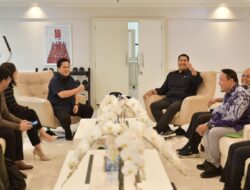 Bertemu Ketum PSSI, Menpora Dito Bahas Persiapan Indonesia Sebagai Tuan Rumah Piala Dunia U-17