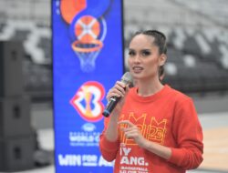 Cinta Laura Bangga Jadi Local Ambassador FIBA World Cup 2023