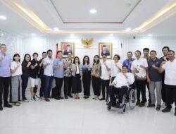 Terima Stafsus Presiden dan Mantan Atlet Olimpiade, Menpora Dito Bahas Penghargaan Olahragawan