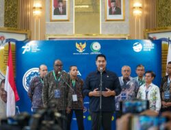 Menpora Dito Ingin OIC-CA 2023 Jadi Ajang Diplomasi Kepemudaan dan Keolahragaan Untuk Perkuat Indonesia di Kancah Dunia