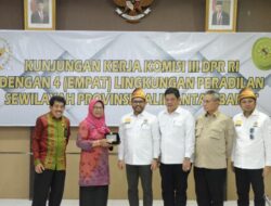 Nasir Djamil Berharap Pemerintah Kaji Undang-Undang Jabatan Hakim