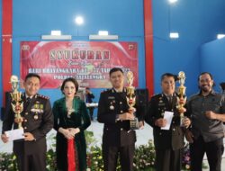 Polres Majalengka Gelar Syukuran Dalam Rangka Hari Bhayangkara Ke-77 Tahun 2023