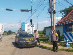 Polisi Ada Dimana-mana Personil Polsek Jatiwangi Pelaksanaan PH Sore, sebagai bentuk pelayanan kepada Masyarakat