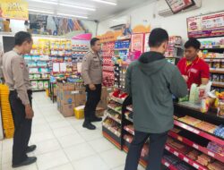 Polisi Dimana Mana Gelar Patroli Siang Berikan Rasa Aman Masyarakat