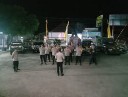 Pelaksanaan Giat KRYD Gabungan Wilayah Zona 1 Polres Majalengka