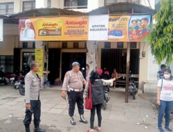 Jalin Kedekatan Dengan Masyarakat, Polsek Kadipaten Laksanakan Patroli