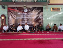 Kapolsek Kadipaten Hadiri Kegiatan Silaturahmi Ba’da Idul Adha Di Mesjid Besar Nurul Islam