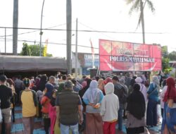 Harga Daging Ayam Murah Rp 35,000 Masyarakat Serbu Bazar Polres Majalengka
