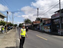 Bentuk Pelayanan Polri, Ps. Panit Lantas Polsek Cikijing Gelar PATAKA.