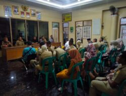 Bhabinkamtibmas Polsek Jatiwangi menghadiri Pelapasan Praja IPDN di Wilayah Hukum Polsek Jatiwangi