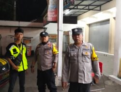Dengan Patroli Malam Hari, Personel Polsek Kdp Cegah Gangguan Kamtibmas